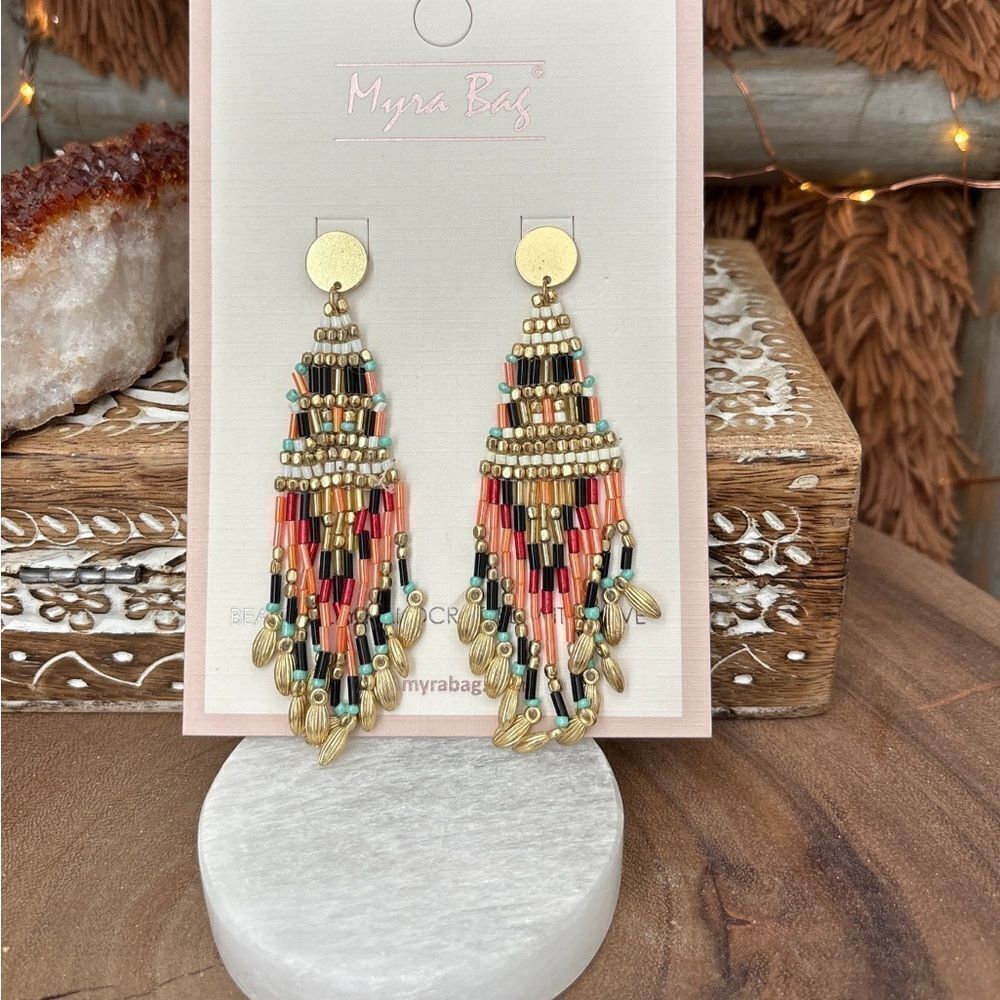- Myra Empowerment Rising Earrings